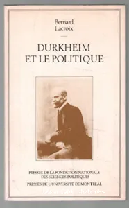 Durkheim et le politique