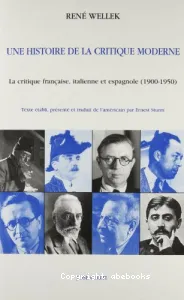 histoire de la critique moderne (Une)