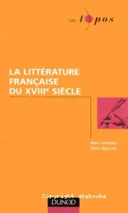 littérature française du XVIIè siècle (La)