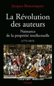 Révolution des auteurs (La)