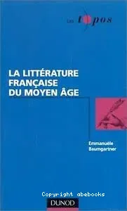 littérature française du moyen âge (La)