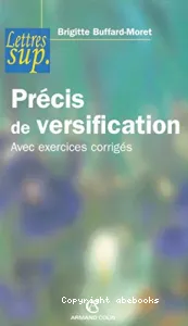 Précis de versification