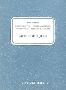 Arts poétiques