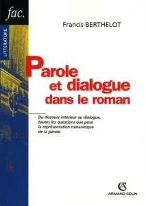 Parole et dialogue dans le roman