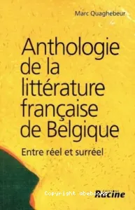 Anthologie de la littérature française de Belgique