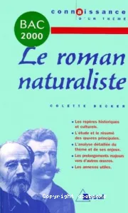 roman naturaliste (Le)