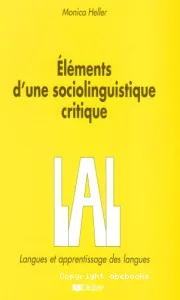 Eléments d'une sociolinguistique critique