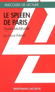 spleen de Paris de Charles Baudelaire (Le)