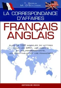 correspondance d'affaires