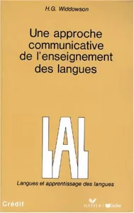 approche communicative de l'enseignement des langues (Une)