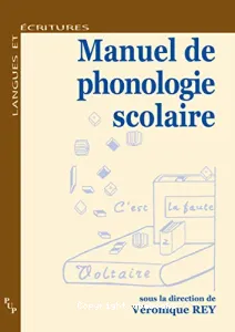 Manuel de phonologie scolaire