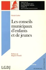 conseils municipaux d'enfants et de jeunes (Les)