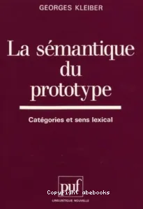 sémantique du prototype (La)