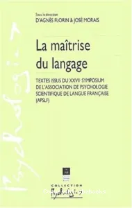 maîtrise du langage (La)