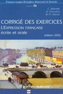 expression française écrite et orale (L')