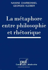 métaphore entre philosophie et rhétorique (La)