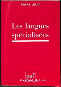 langues spécialisées (Les)