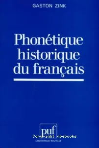 Phonétique historique du français