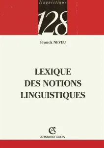 Lexique des notions linguistiques