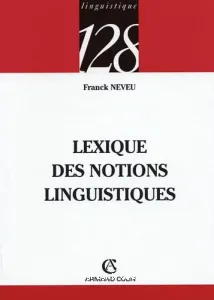 Lexique des notions linguistiques