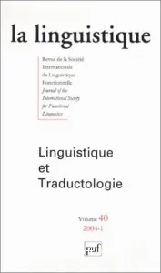 linguistique et Traductologie