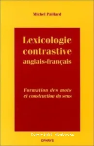 Lexicologie contrastive