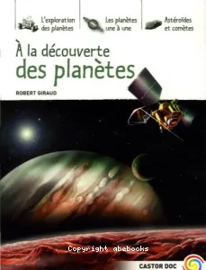 A la découverte des planètes