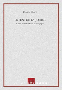 sens de la justice (Le)