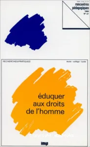 Eduquer aux Droits de l'Homme