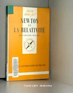 Newton et la relativité