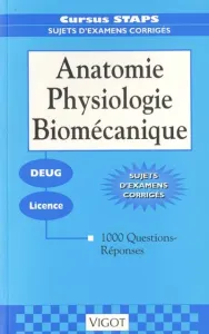 Anatomie Physiologie Biomécanique