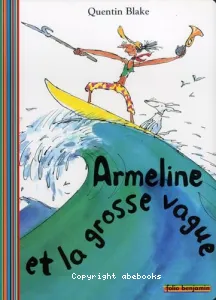 Armeline et la grosse vague