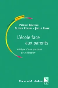 école face aux parents (L')