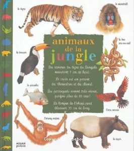 Animaux de la jungle