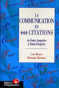 Communication en 444 citations (La)