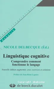 Linguistique cognitive