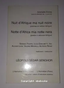 Nuit d'Afrique ma nuit noire