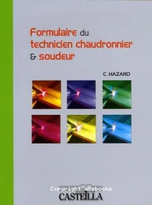 Formulaire du Technicien Chaudronnier et Soudeur