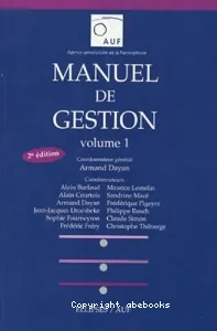 Manuel de gestion