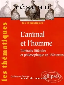 animal et l'homme (L')