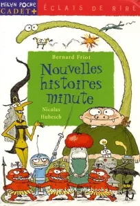 Nouvelles histoires minute