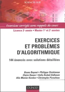 Exercices et problèmes d'Algorithmique