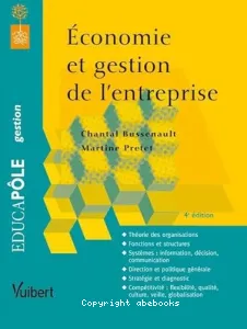 Economie et gestion de l'entreprise