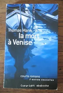 mort à Venise (La) ; récits