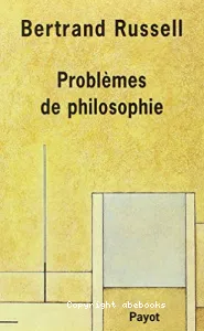 Problèmes de philosophie