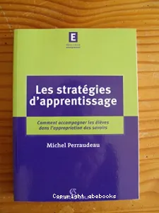 stratègies d'apprentissage (Les)