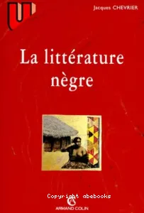 Littérature nègre (La)