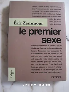 premier sexe (Le)