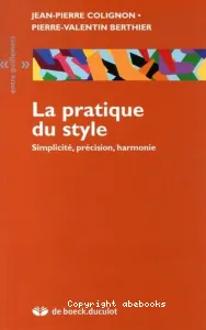 pratique du style (La)