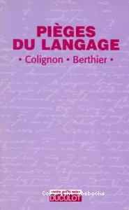 Pièges du langage